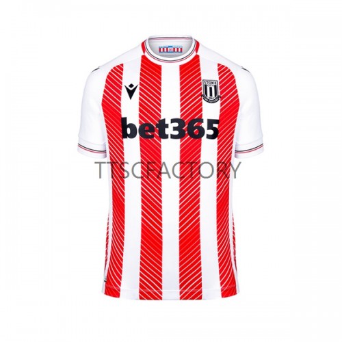 Stoke City Fodboldtrøjer Hjemmebanesæt 2022/23 Kort ærmer Stoke City Fodboldtrøjer Hjemmebanesæt 2022/23 Kort ærmer